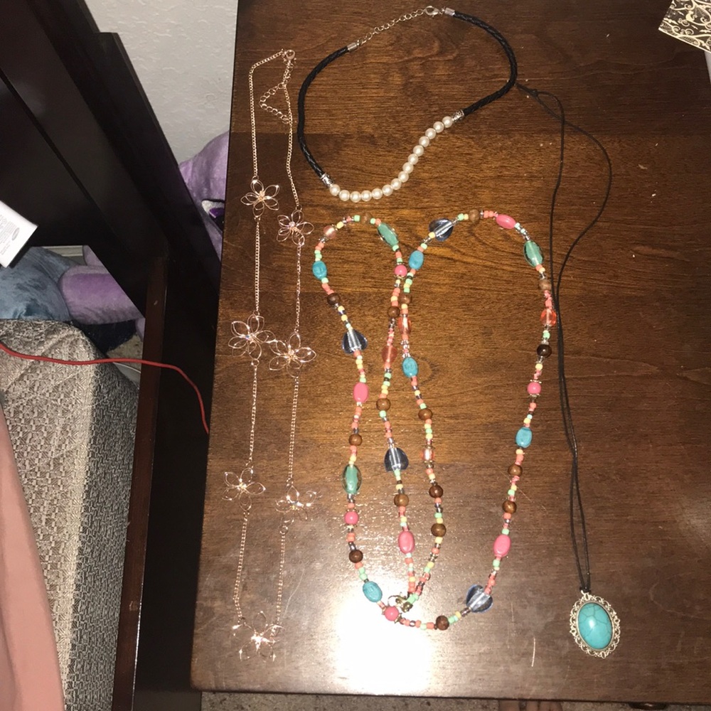 Necklaces